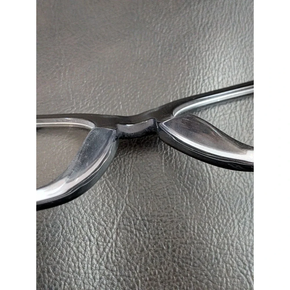 Maui Jim MJO 2121-02K Eyeglasses Polished Black on Crystal 51-21-145 M-237